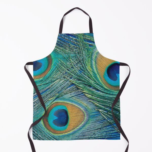 Item preview, Colorful Peacock Feathers Abstract Pattern designed and sold by silviaol.