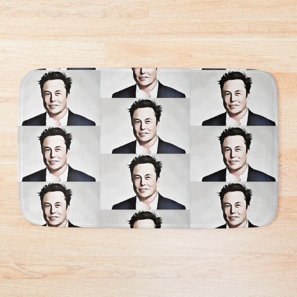 Item preview, This guy is very bold and free. Who is he? Elon Musk Cartoon. designed and sold by bestsellermerch.