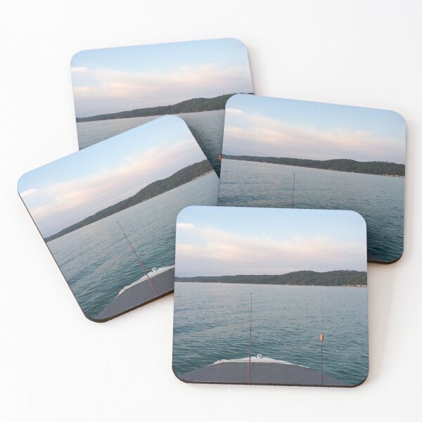 Item preview, Torch lake sunrise fishing designed and sold by JuliVogel.