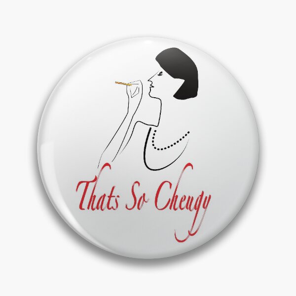 Item preview, That's So Cheugy Fancy Lady T-Shirt designed and sold by ThinkinClothing.