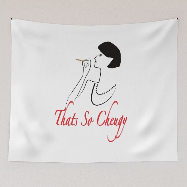 Item preview, That's So Cheugy Fancy Lady T-Shirt designed and sold by ThinkinClothing.