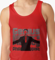 Genius billionaire playboy philanthropist. (fanart) Tank Top