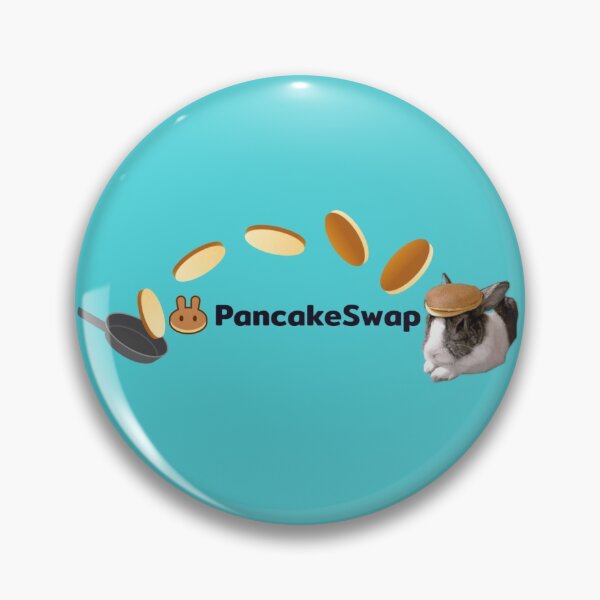 Item preview, $CAKE Pancake Swap Pancakeswap BSC Cryptocurrency Alt Season Moon Bullish Support Trader Crypto Token Shirt Mask Sticker designed and sold by Common Truth.
