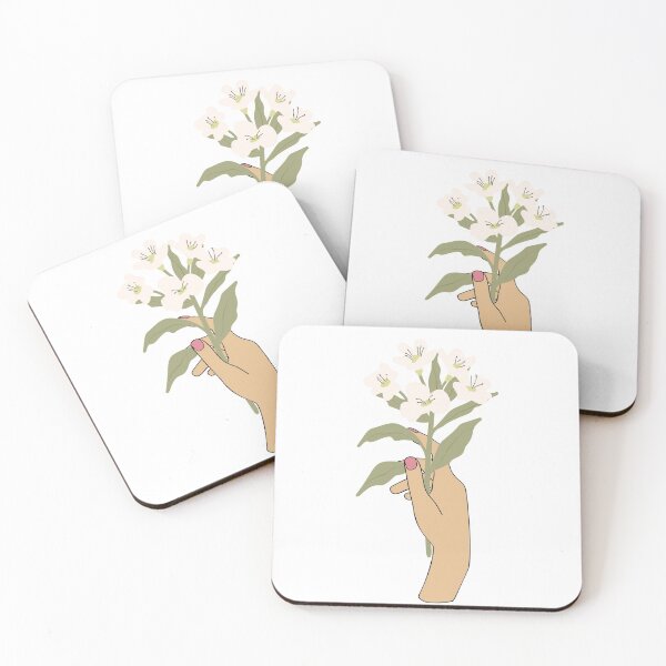 Item preview, Aesthetic flowers in hand designed and sold by Lorie Data.