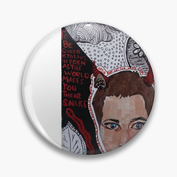 Item preview, To Be Queer designed and sold by wormboysart.