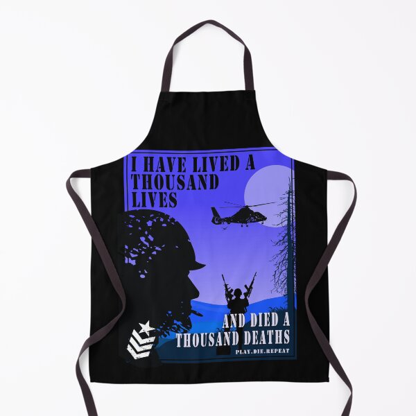 Item preview, Lived a Thousand Lives and Died a Thousand Deaths designed and sold by 133DandC.