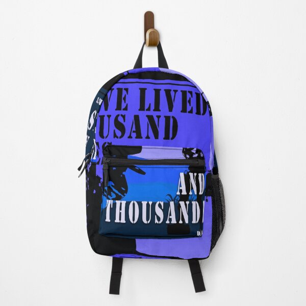 Item preview, Lived a Thousand Lives and Died a Thousand Deaths designed and sold by 133DandC.
