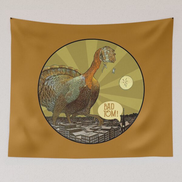 Item preview, Bad Tom! designed and sold by CRHPOD20.