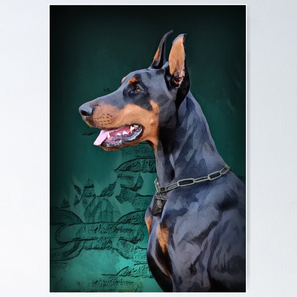 Artikelvorschau, Dobermann pinscher entworfen und verkauft von Heathermarie321.