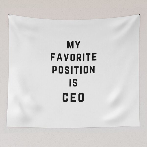 Item preview, My Favorite Position is CEO designed and sold by directgifts.