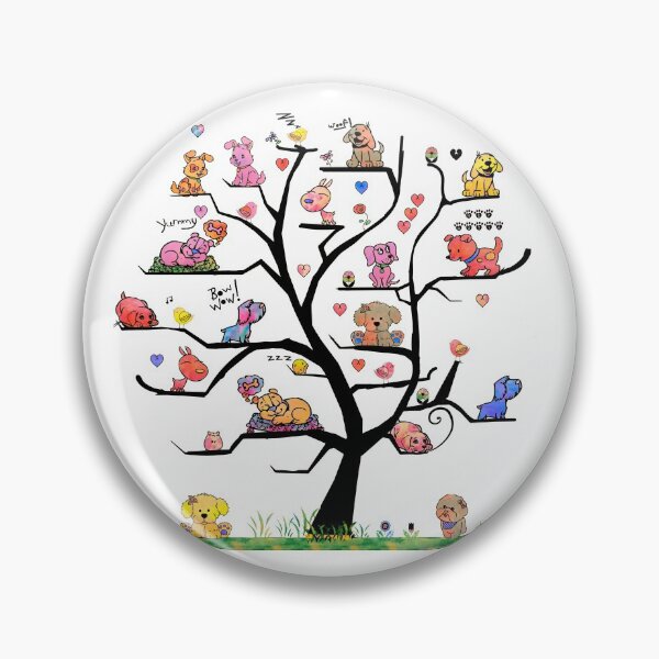 Item preview, Dog Tree designed and sold by della95.