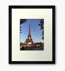 The Eiffel Tower Framed Print