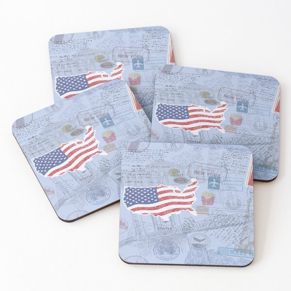 Item preview, Trip to the USA designed and sold by RaianasHome.