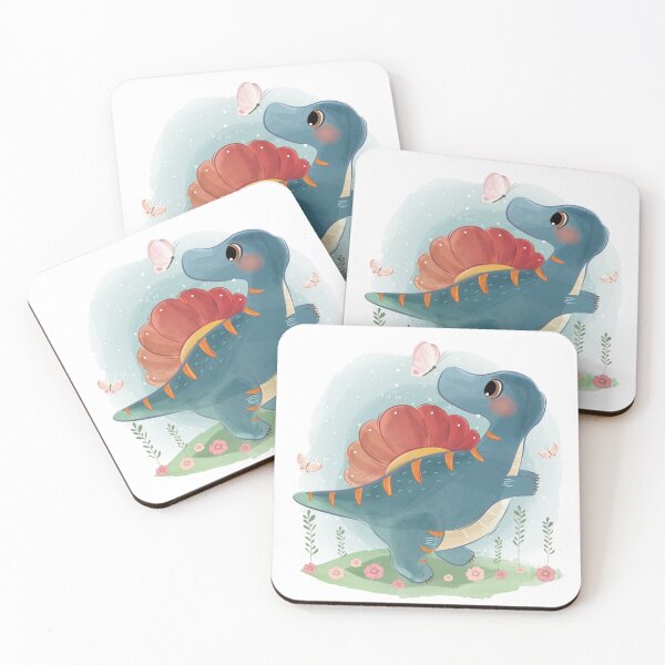 Item preview, spinosaur playing little birds designed and sold by romio006.
