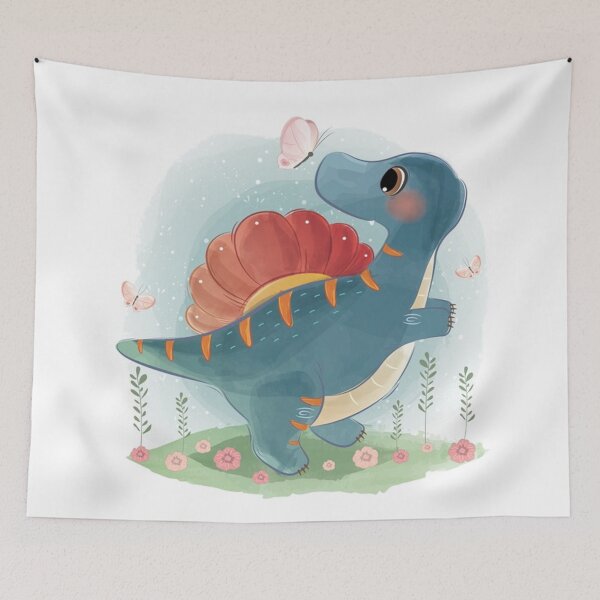 Item preview, spinosaur playing little birds designed and sold by romio006.
