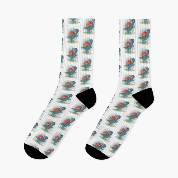 Item preview, spinosaur playing little birds designed and sold by romio006.