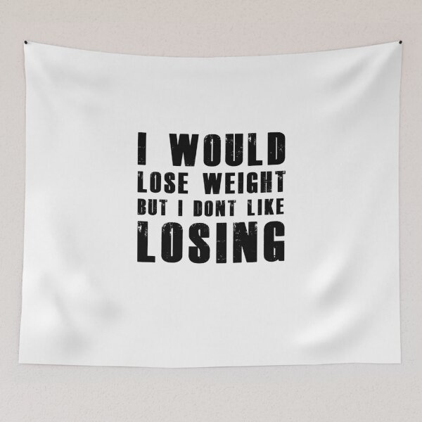Item preview, I would lose weight but i don't like losing designed and sold by Aymanerachif.
