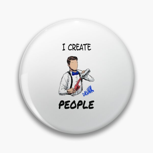 Item preview, I create drunk people designed and sold by saulmedia.