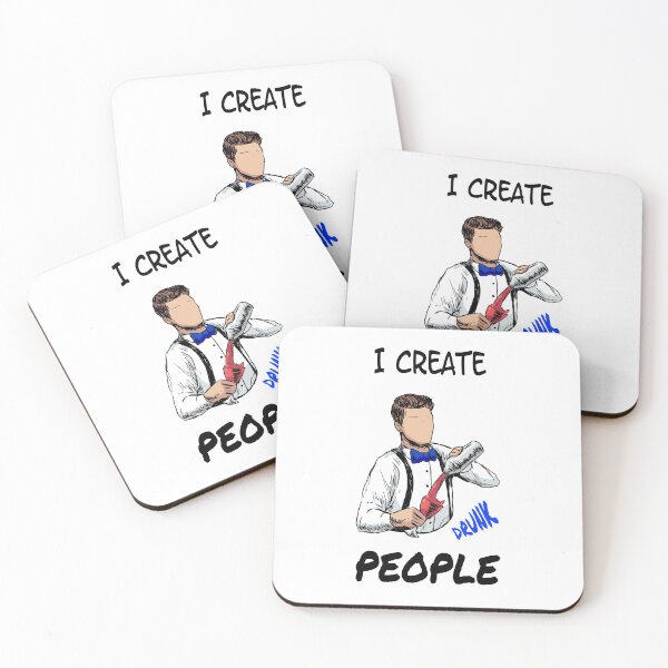 Item preview, I create drunk people designed and sold by saulmedia.
