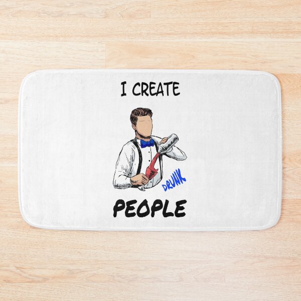 Item preview, I create drunk people designed and sold by saulmedia.