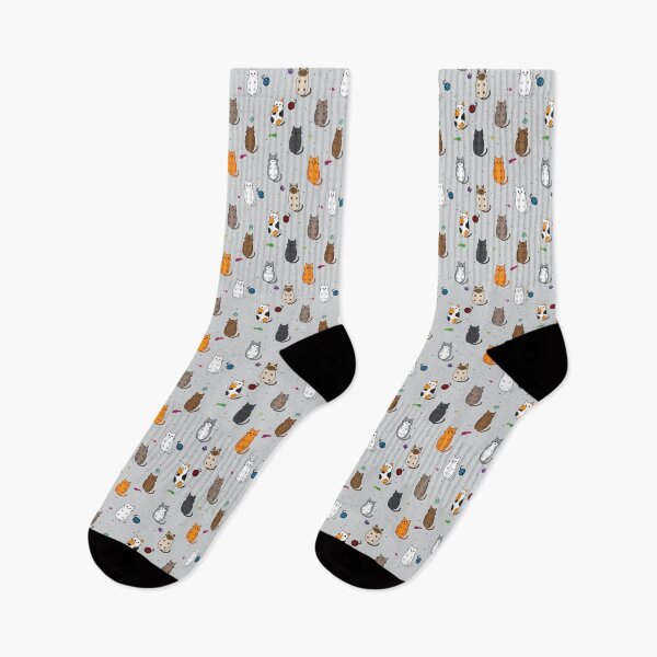 Item preview, Cat Pattern designed and sold by KNDdesigns.