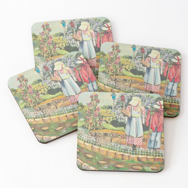 Item preview, Guardians of the garden. designed and sold by vintagejoann.