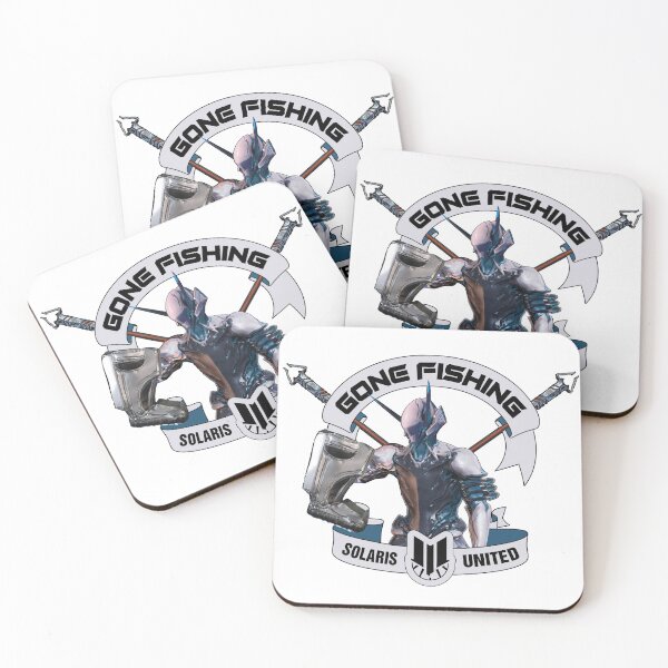 Item preview, Gone Fishing Solaris United Warframe designed and sold by onelegiondesign.