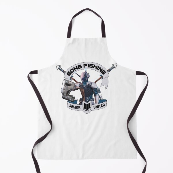 Item preview, Gone Fishing Solaris United Warframe designed and sold by onelegiondesign.