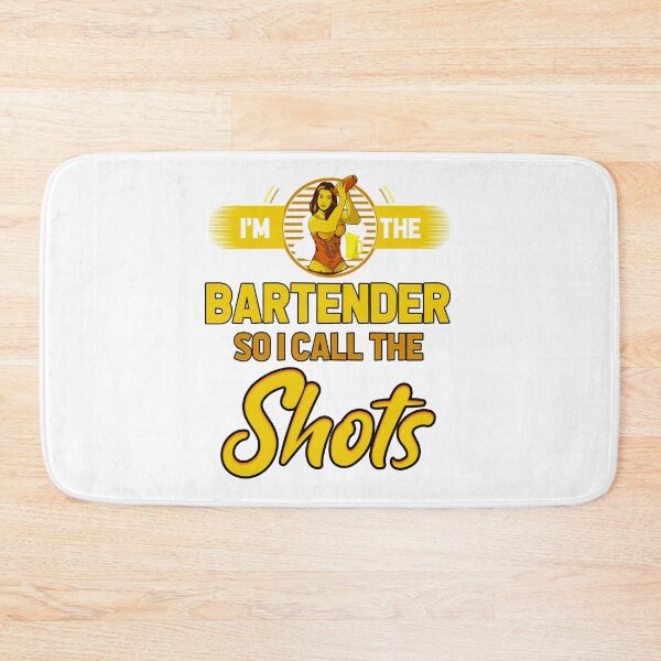 Item preview, Im the bartender so i call the shots designed and sold by saulmedia.