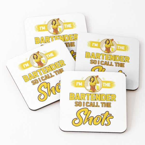Item preview, Im the bartender so i call the shots designed and sold by saulmedia.