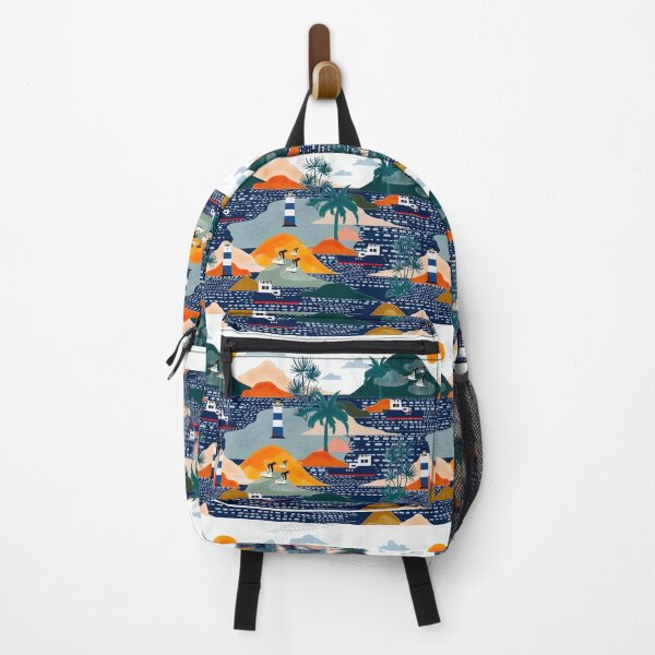 Item preview, Tropical Landscape Pattern designed and sold by MarcSabuncu.