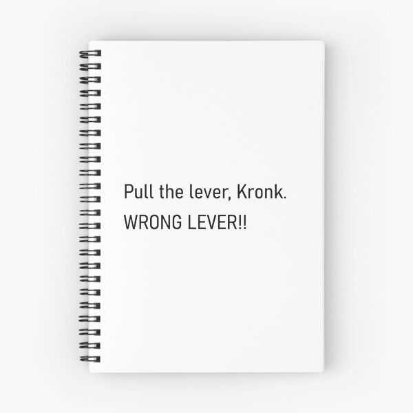 Item preview, Pull the lever, Kronk. designed and sold by LindsCreations.