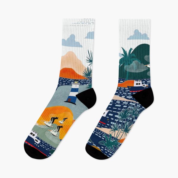 Item preview, Tropical Landscape Pattern  designed and sold by MarcSabuncu.