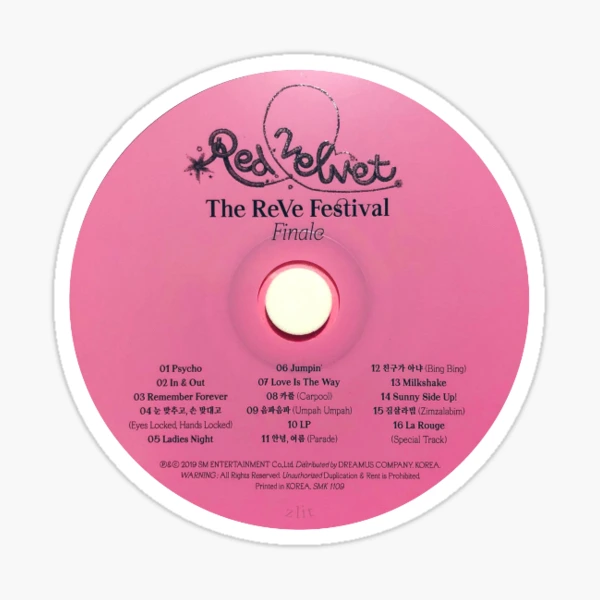 red velvet サイン cd the reve festival Red Velvet - Red Velvet ''The ReVe Festival' Finale