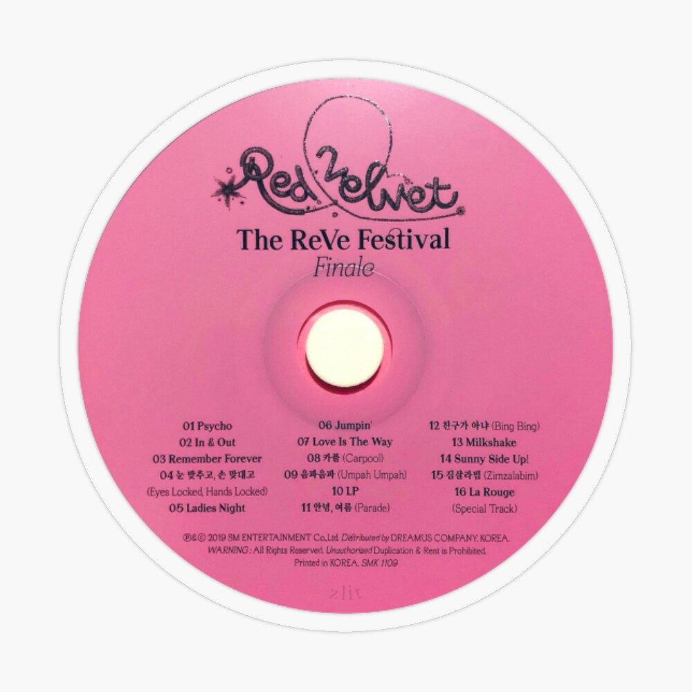 red velvet サイン cd the reve festival Red Velvet ['The ReVe Festival' Finale] All Member