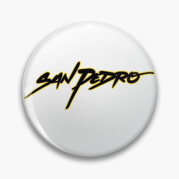 Item preview, San Pedro (black & gold) designed and sold by gmartinez4.