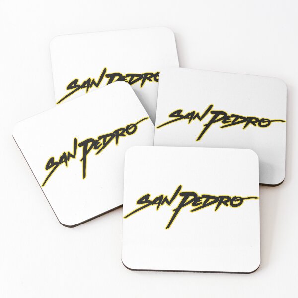 Item preview, San Pedro (black & gold) designed and sold by gmartinez4.