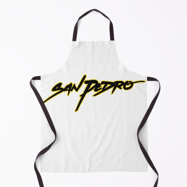 Item preview, San Pedro (black & gold) designed and sold by gmartinez4.