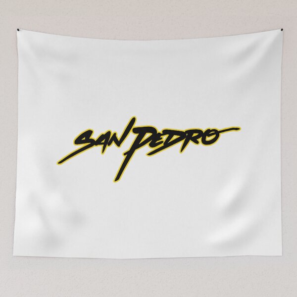 Item preview, San Pedro (black & gold) designed and sold by gmartinez4.