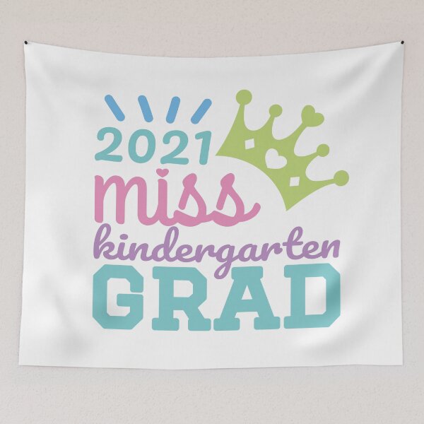 Item preview, Lil miss Kindergarten grad, kindergarten girls, nailed it, cute Kawaii, graduation, class of 2021, kinder grad designed and sold by Mylittleprints.