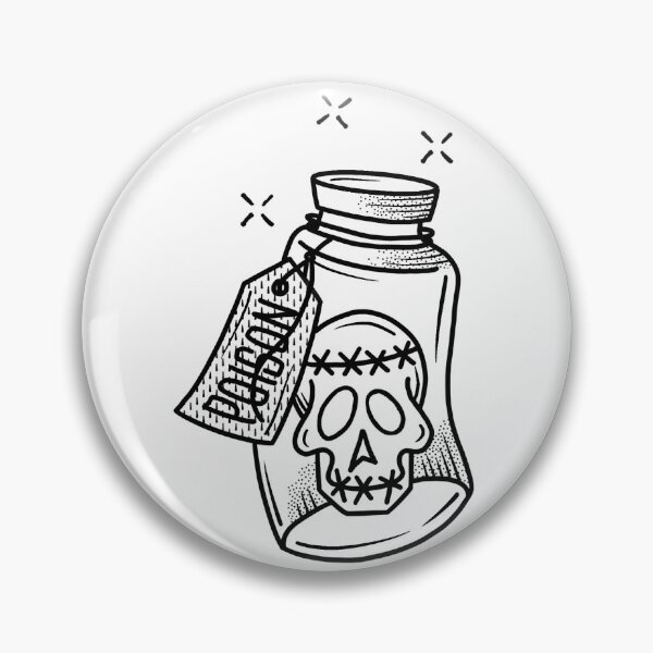 Artikelvorschau, Giftflasche entworfen und verkauft von Sketchee.