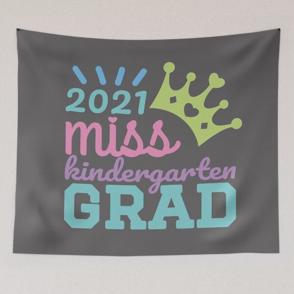 Item preview, Lil miss Kindergarten grad, kindergarten girls, nailed it, cute Kawaii, graduation, class of 2021, kinder grad designed and sold by Mylittleprints.