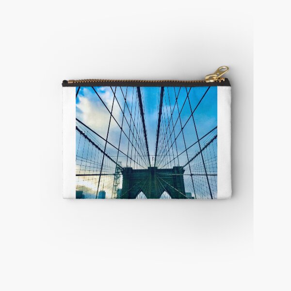 Item preview, brooklyn bridge at dusk designed and sold by WakeUpYourHome.