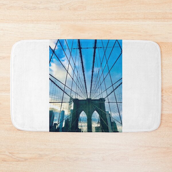Item preview, brooklyn bridge at dusk designed and sold by WakeUpYourHome.
