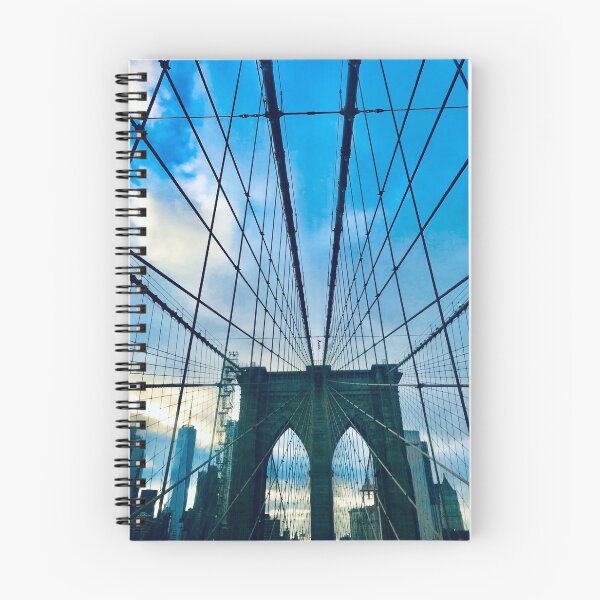 Item preview, brooklyn bridge at dusk designed and sold by WakeUpYourHome.