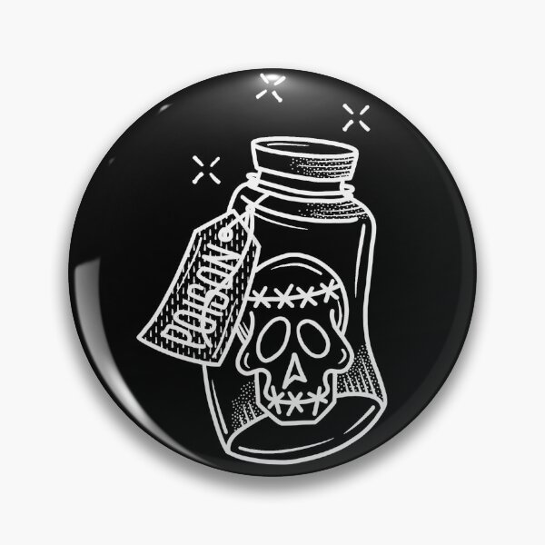 Artikelvorschau, Giftflasche (schwarz) entworfen und verkauft von Sketchee.