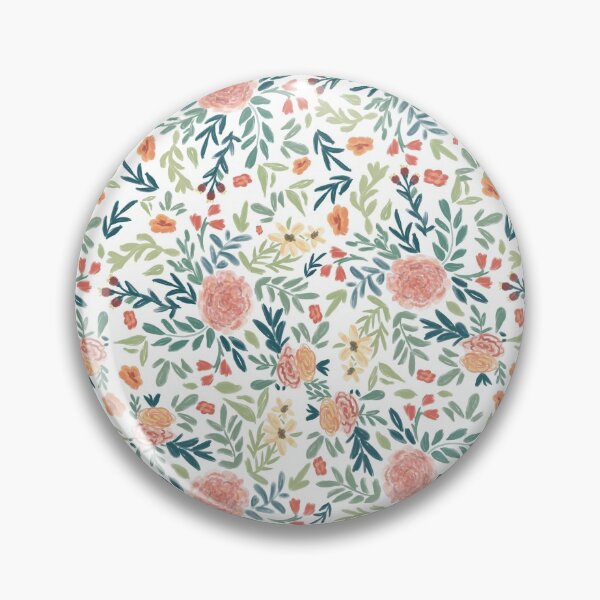 Item preview, Watercolor Flower Pattern designed and sold by KNDdesigns.