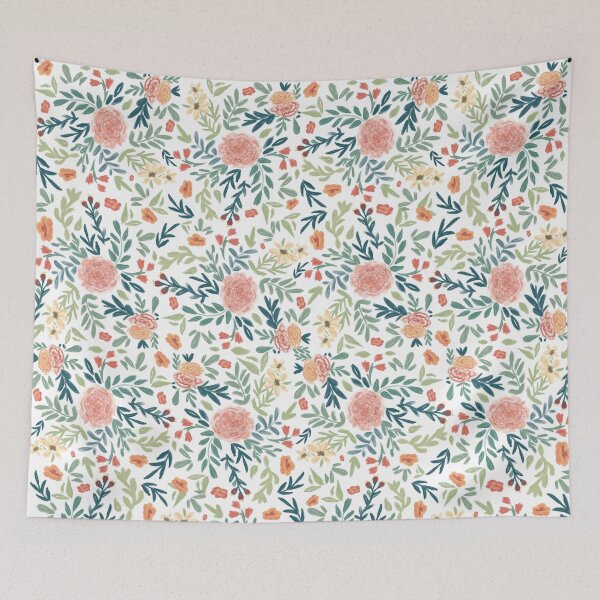Item preview, Watercolor Flower Pattern designed and sold by KNDdesigns.