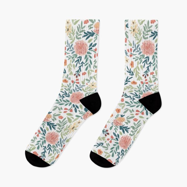 Item preview, Watercolor Flower Pattern designed and sold by KNDdesigns.