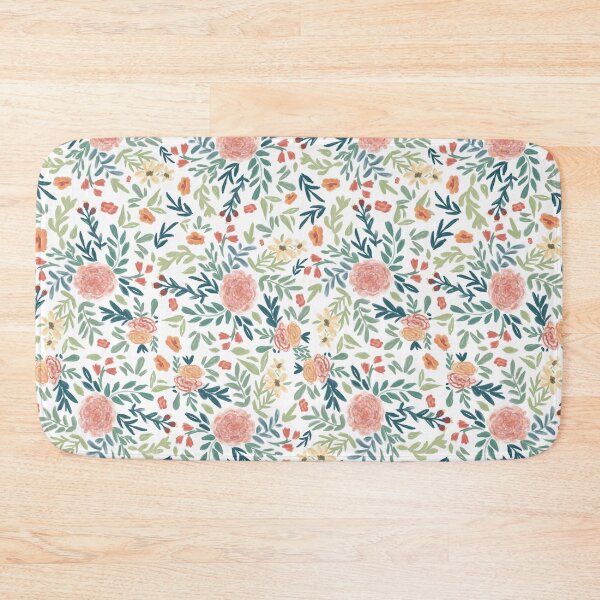 Item preview, Watercolor Flower Pattern designed and sold by KNDdesigns.